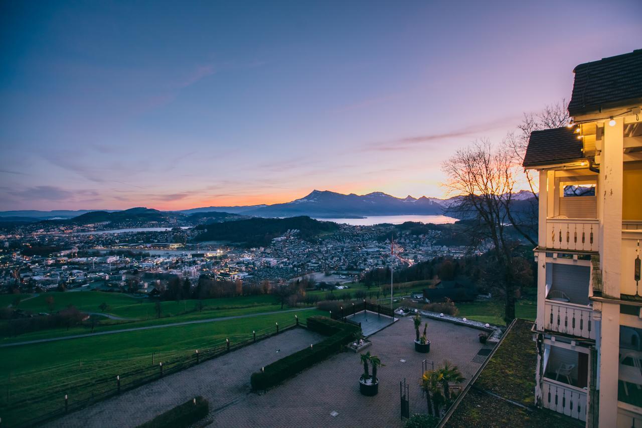 Boutique Hotel Himmelrich Luzern Eksteriør bilde